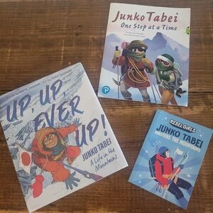 Junko Tabei Book Set
